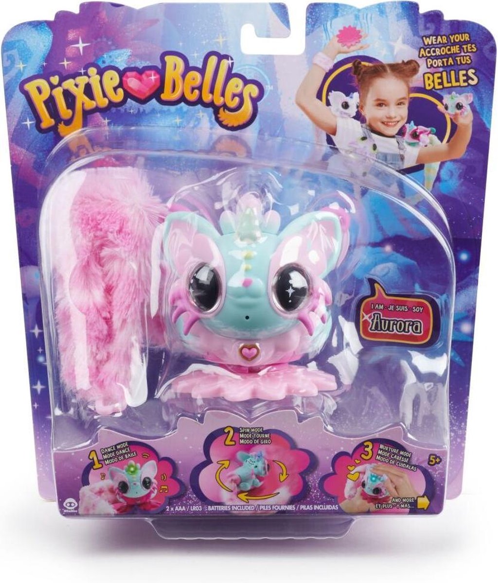 Pixie Belles Aurora + Licht en Geluid