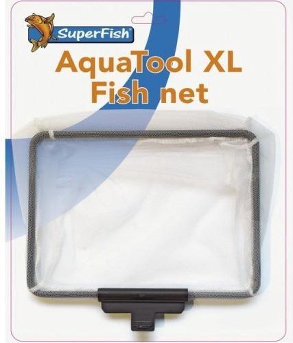Superfish aquatool vervang xl visnet 20 cm