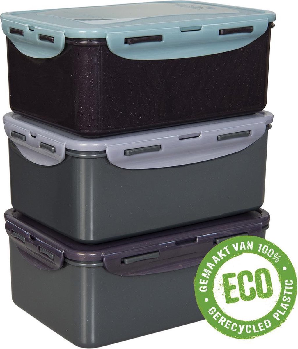 Lock&Lock ECO vershoudbakjes | Bewaardozen voedsel - 2
