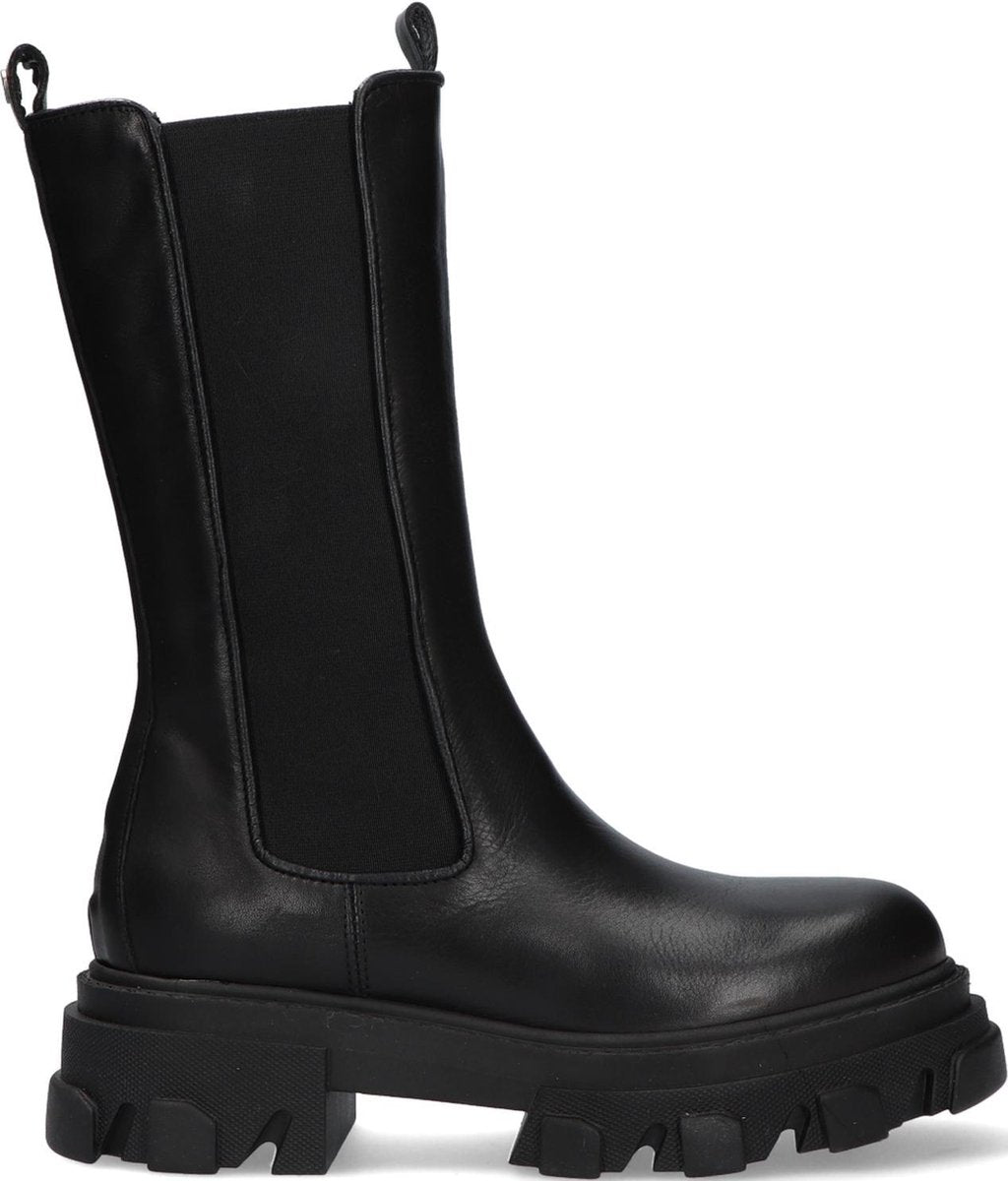 Notre-V 01-574 Chelsea boots - Enkellaarsjes - Dames - Zwart - Maat 37