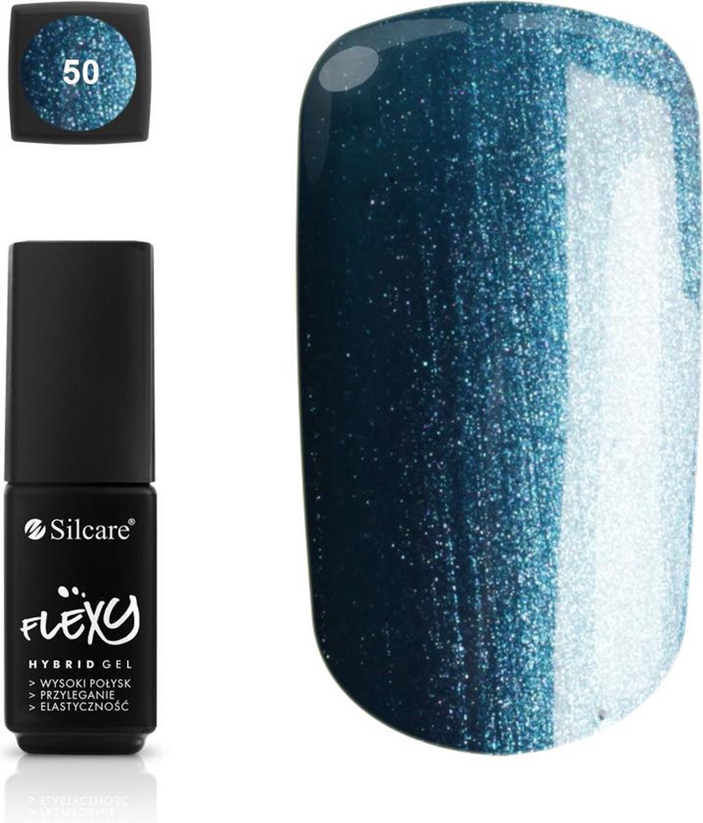 Silcare - Flexy Hybrid Gel lakier hybrydowy 50