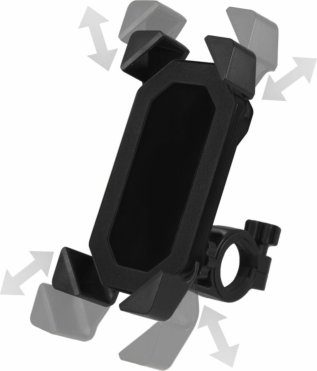 Telefoonhouder XX passend voor schermen tot 17x8cm