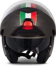 MOTO F20 Venice Titan systeemhelm Flip-Up scooterhelm