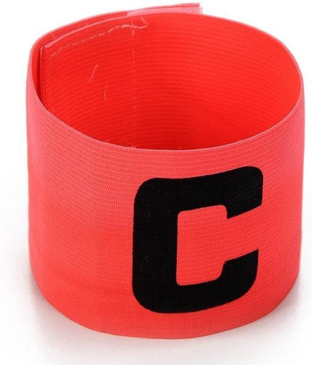 Aanvoerdersband Captainsband - C - Captain Aanvoerder Band - Voetbal Hockey - Roze - Senior