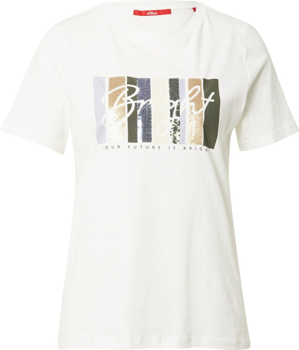 S.oliver shirt Gemengde Kleuren-36 (S)