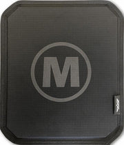 Meret M4L Ballistic armor protection panel | Kogelwerende plaat voor in een rugzak | Zwart