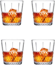 Pasabahce Highness - Drinkglazen - Set van 4 - 402 ml