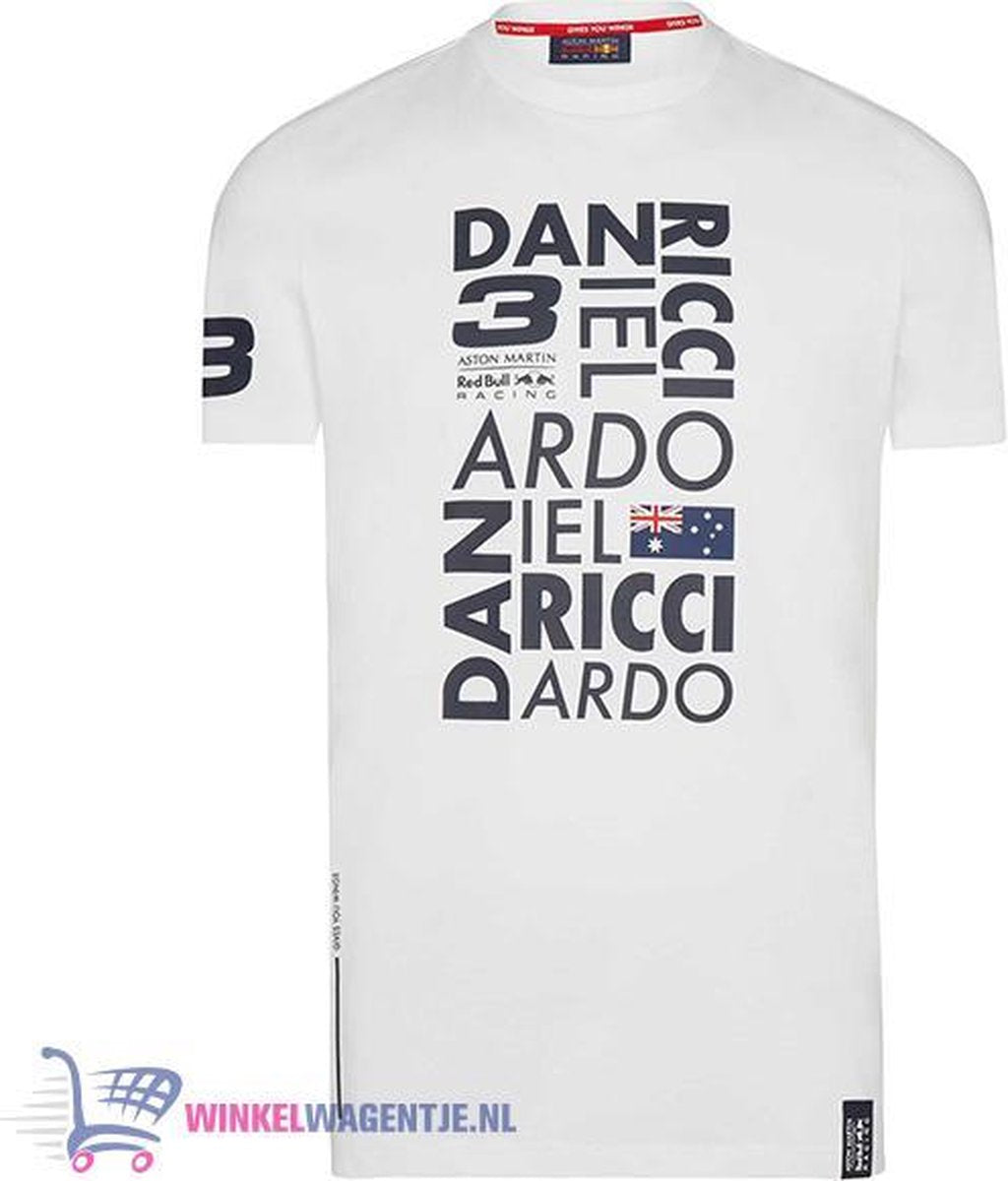 Red Bull Racing Ricciardo T-shirt (Maat M) | Daniel Riciardo