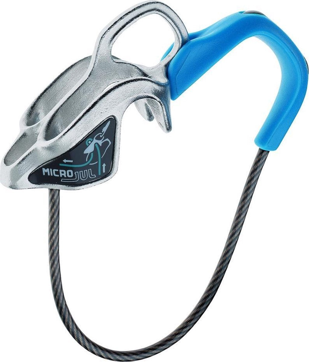 Edelrid Micro Jul afdaalacht grijs/blauw