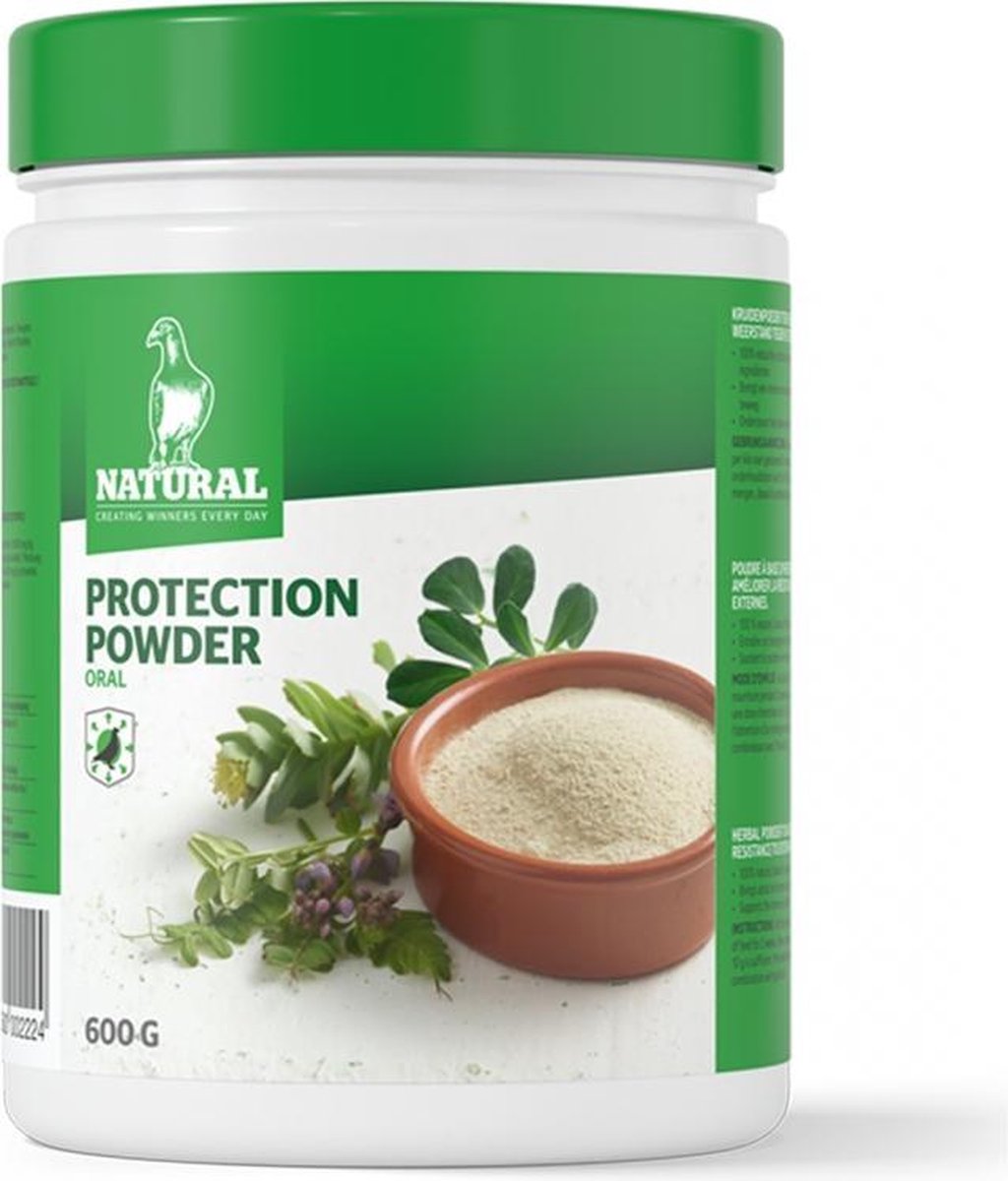 Natural protection powder - oral 600ml