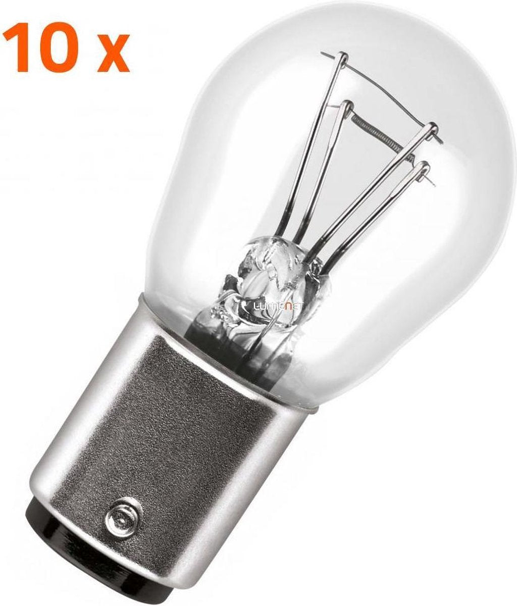 Neolux - N380 - P21/5W - 12V - BAY15d - 10 stuks
