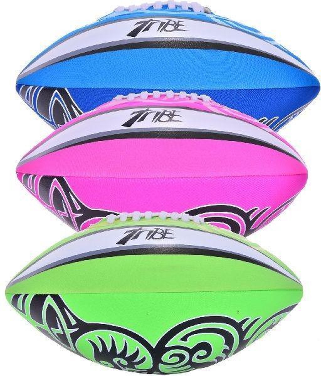 Tribe Neoprene Rugbybal Beach Assorti