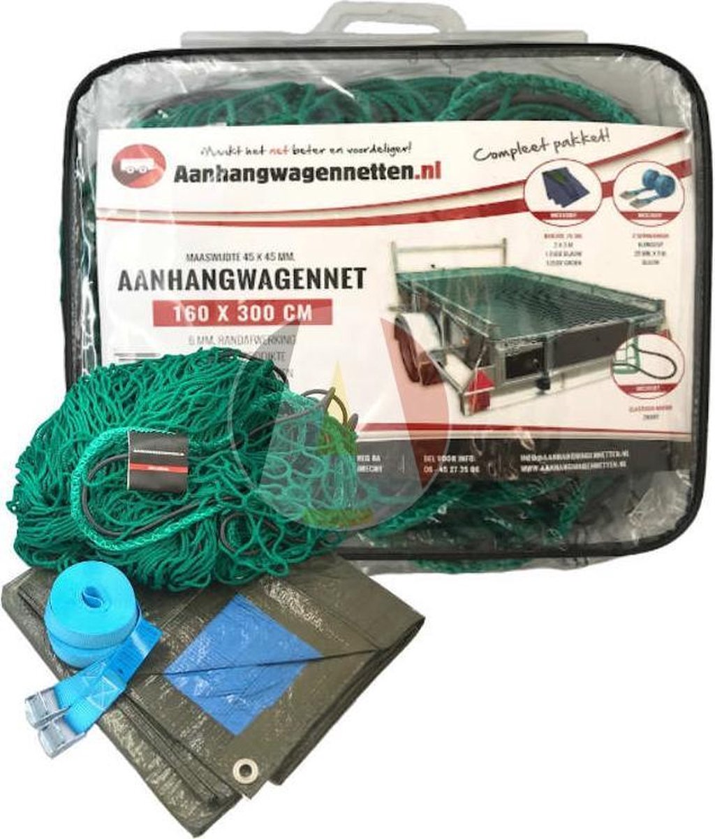 Professionele aanhangerset 45mm voor de verhuurder/wederverkoper