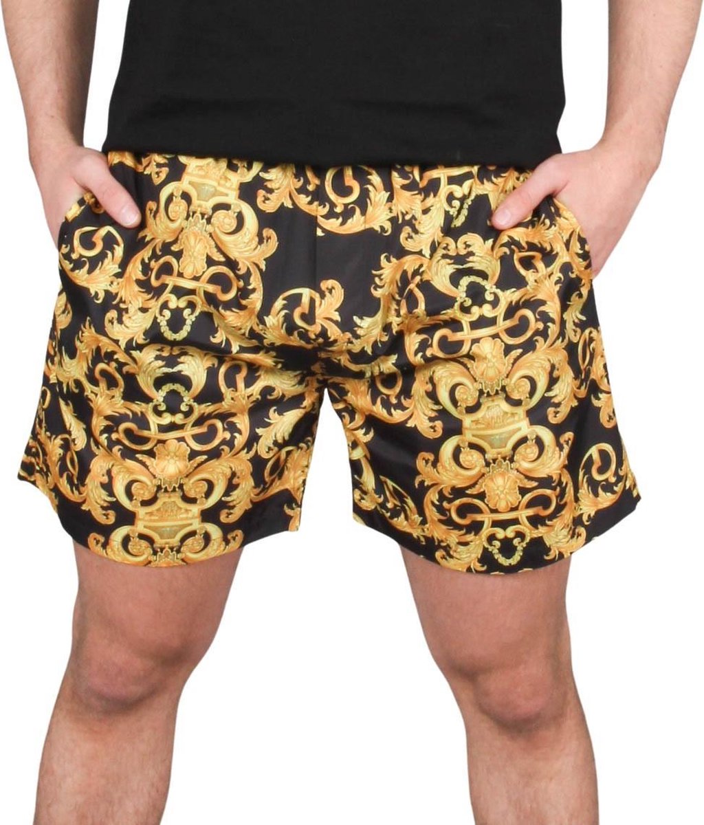 Versace Jeans Couture WUP116 Print Logo Baroque