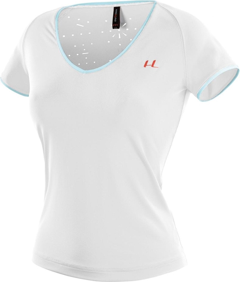 Ferrino Leroo T-shirt Dames Wit Maat Xs