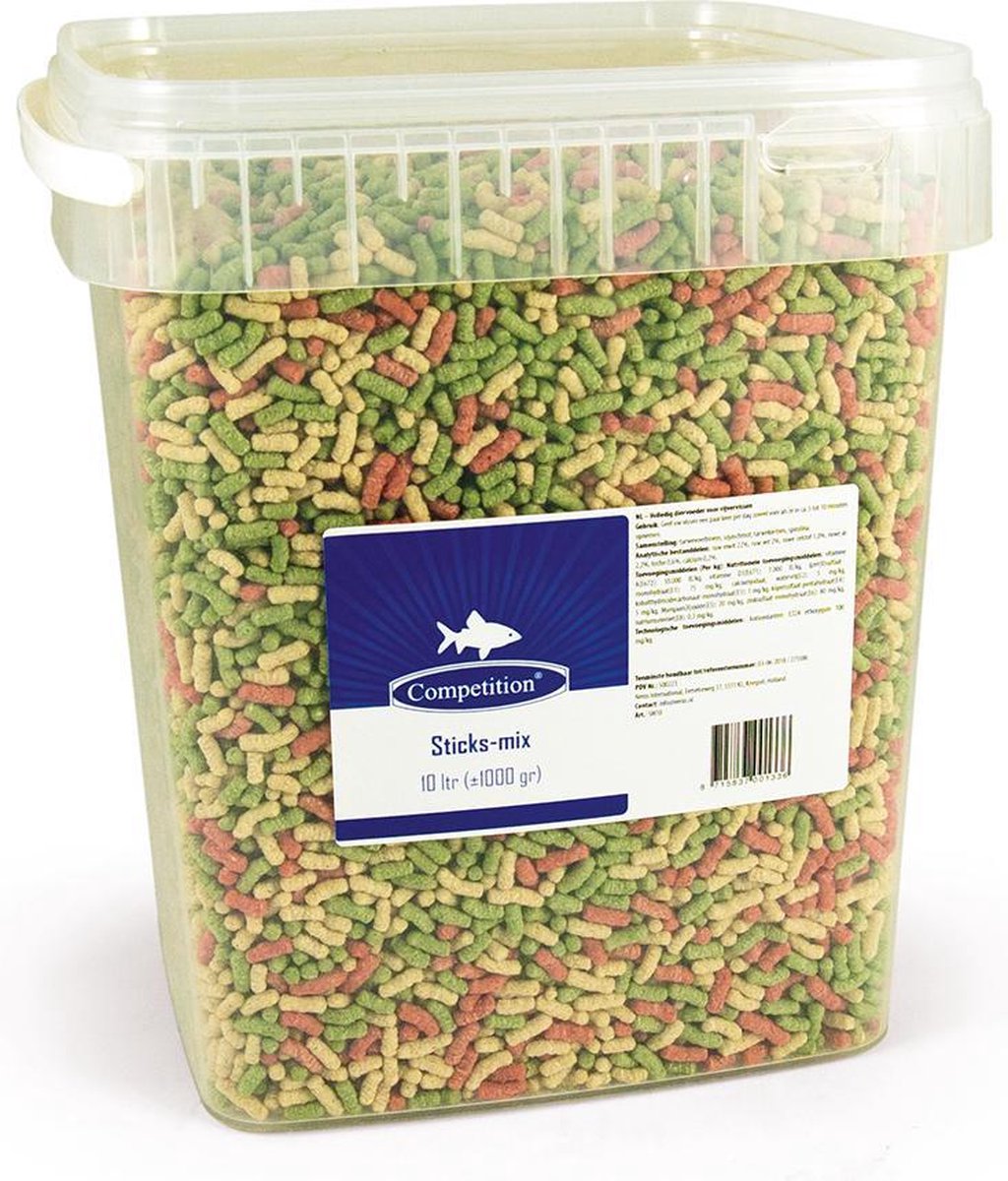 Competition sticks mix - 10 liter