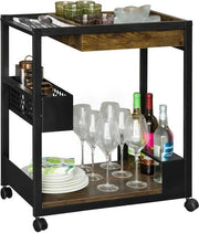 Simpletrade keukentrolley - Keuken - Trolley - Flessenhouder - 84 x 127 x 45cm