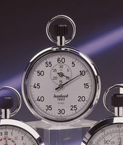 Hanhart stopwatch mechanisch 112.0101-00 - 1/5 sec - 30 min.