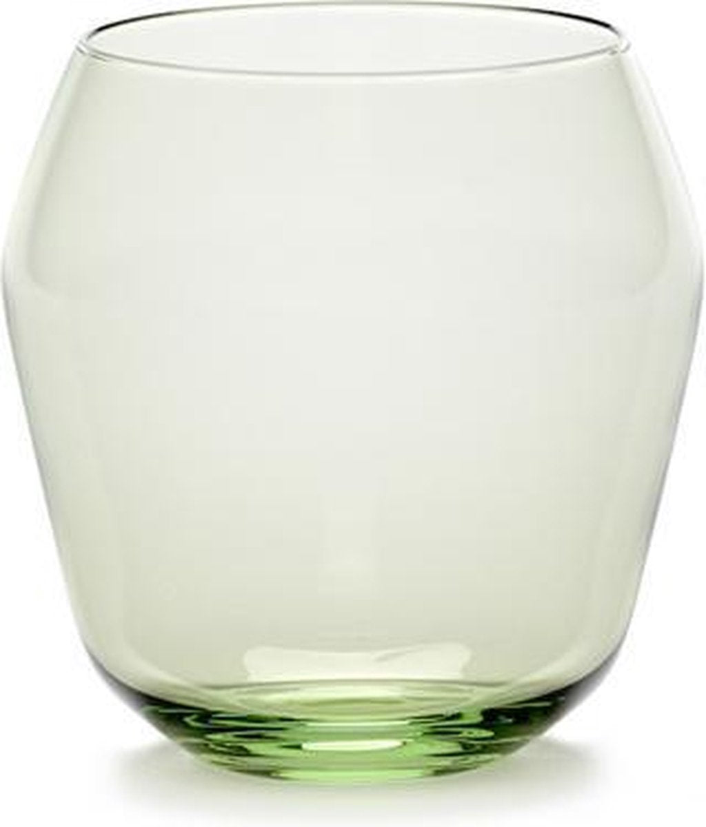 Serax Ann Demeulemeester Billie glas 30cl groen