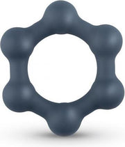 Boners Hexagon Cockring Met Stalen Kogels | Dildo | Vibrator | Penis | Penispomp | Extender | Buttplug | Sexy | Tril ei | Erotische | Man | Vrouw | Penis | Heren | Dames