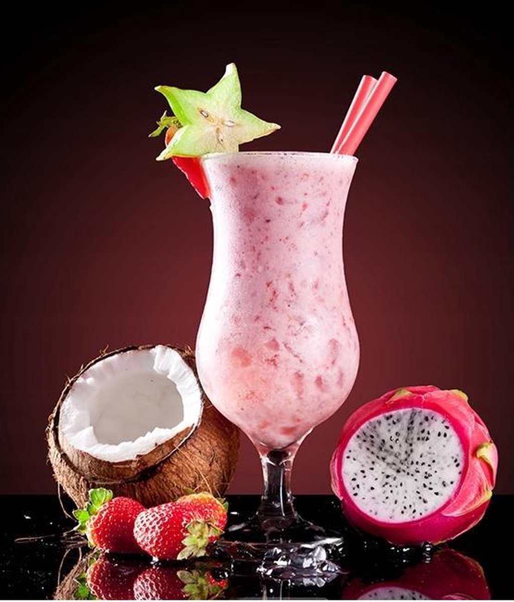 LAV Fiesta - Cocktailglazen - Set van 3 - 390 ml