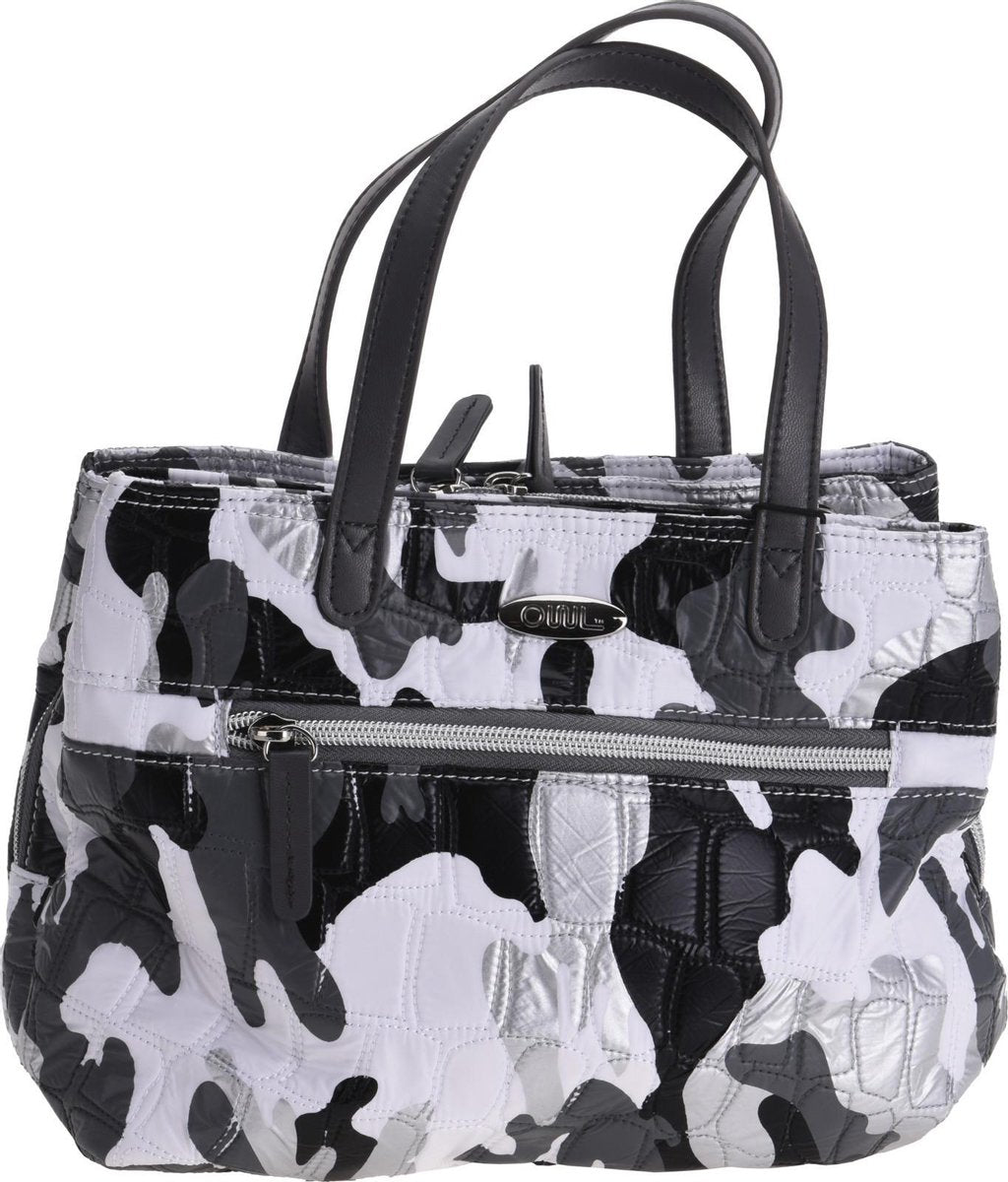 OUUL Alligator Camo Cindy bag DI3001044 Sporttas (van sportmerk) Dames Zilver