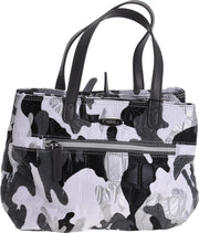 OUUL Alligator Camo Cindy bag DI3001044 Sporttas (van sportmerk) Dames Zilver