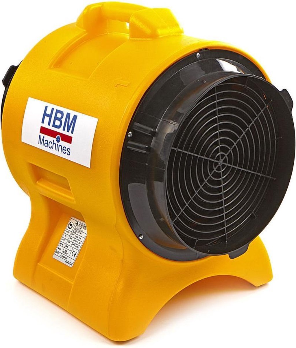 Professionele Ventilator  Incl. 7.6 Meter Flexibele Slang Ø 305 mm