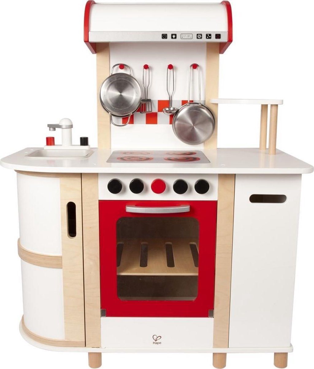 Hape Multifunctionele Houten keuken