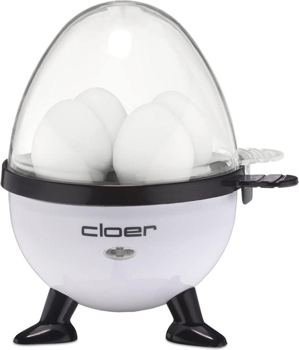 Cloer 6031 eierkoker met akoestisch klaar-bericht