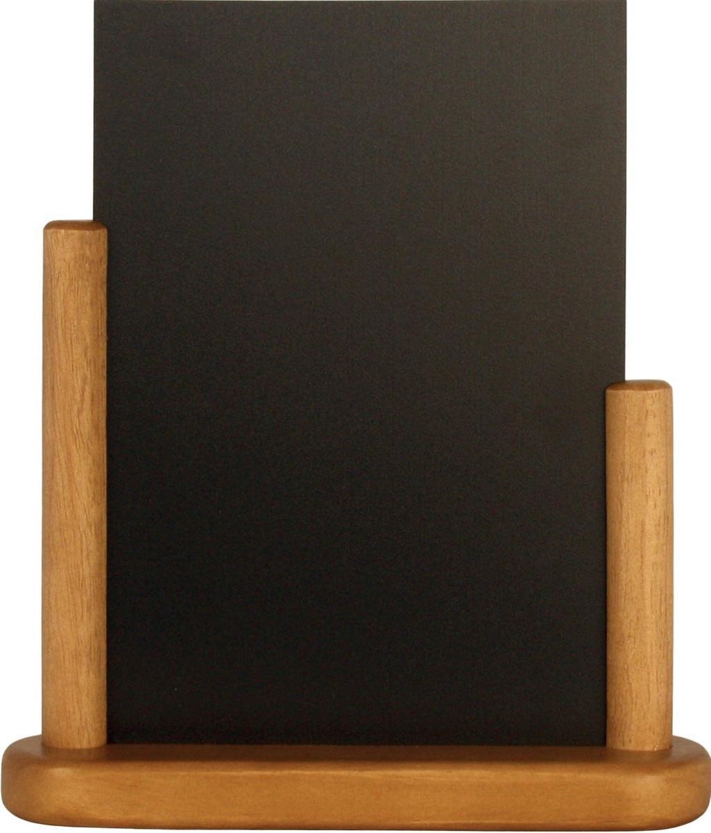4x Securit tafelkrijtbord Elegant A5
