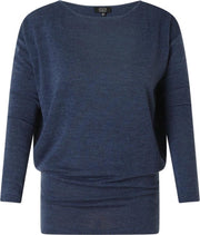 ES&SY Melfi Trui - Blue - maat 38