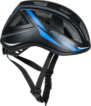 Powerslide Kids Pro-helm Junior Zwart/blauwmaat 51-54 Cm