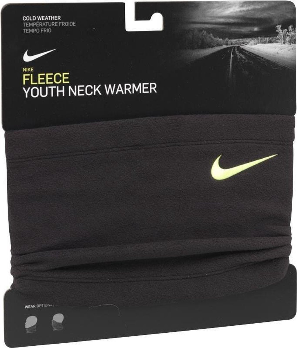 Nike Fleece Youth Neckwarmer Zwart