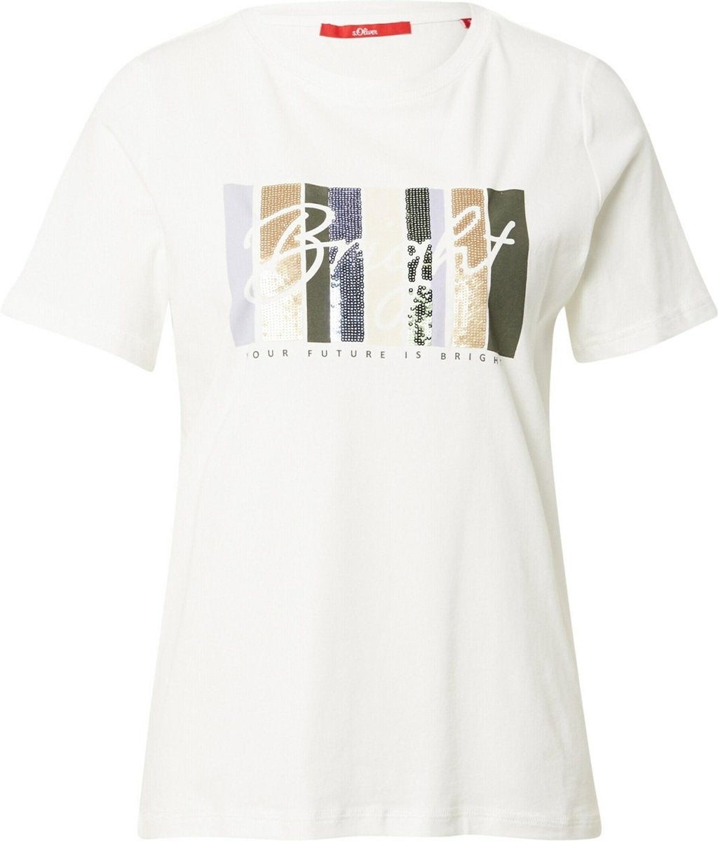 S.oliver shirt Gemengde Kleuren-38 (M)