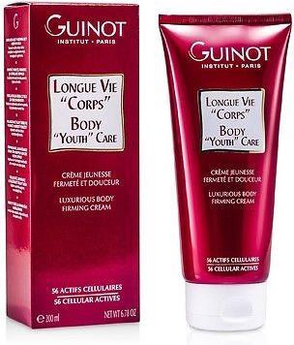 Guinot Longue Vie Corps Body Youth Care Luxurious Body Firming Creme 200ml
