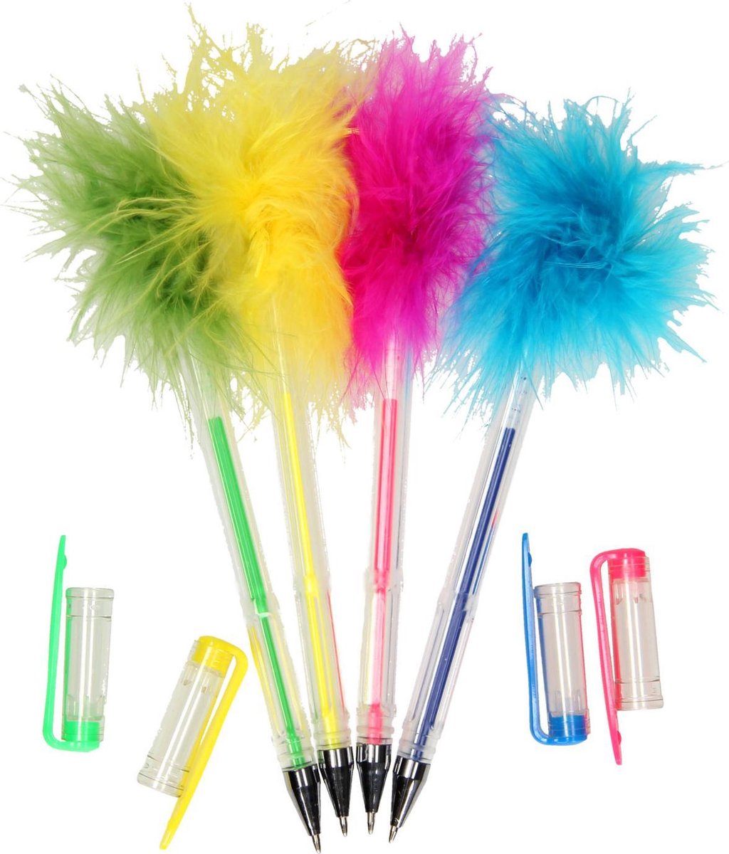Fluffy Gelpennen