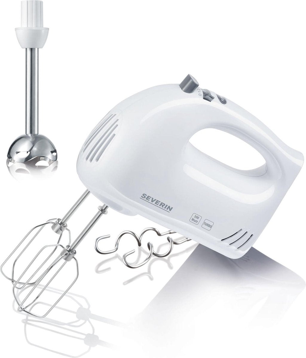 Severin HM 3822 - Handmixer - incl. staafmixeropzetstuk