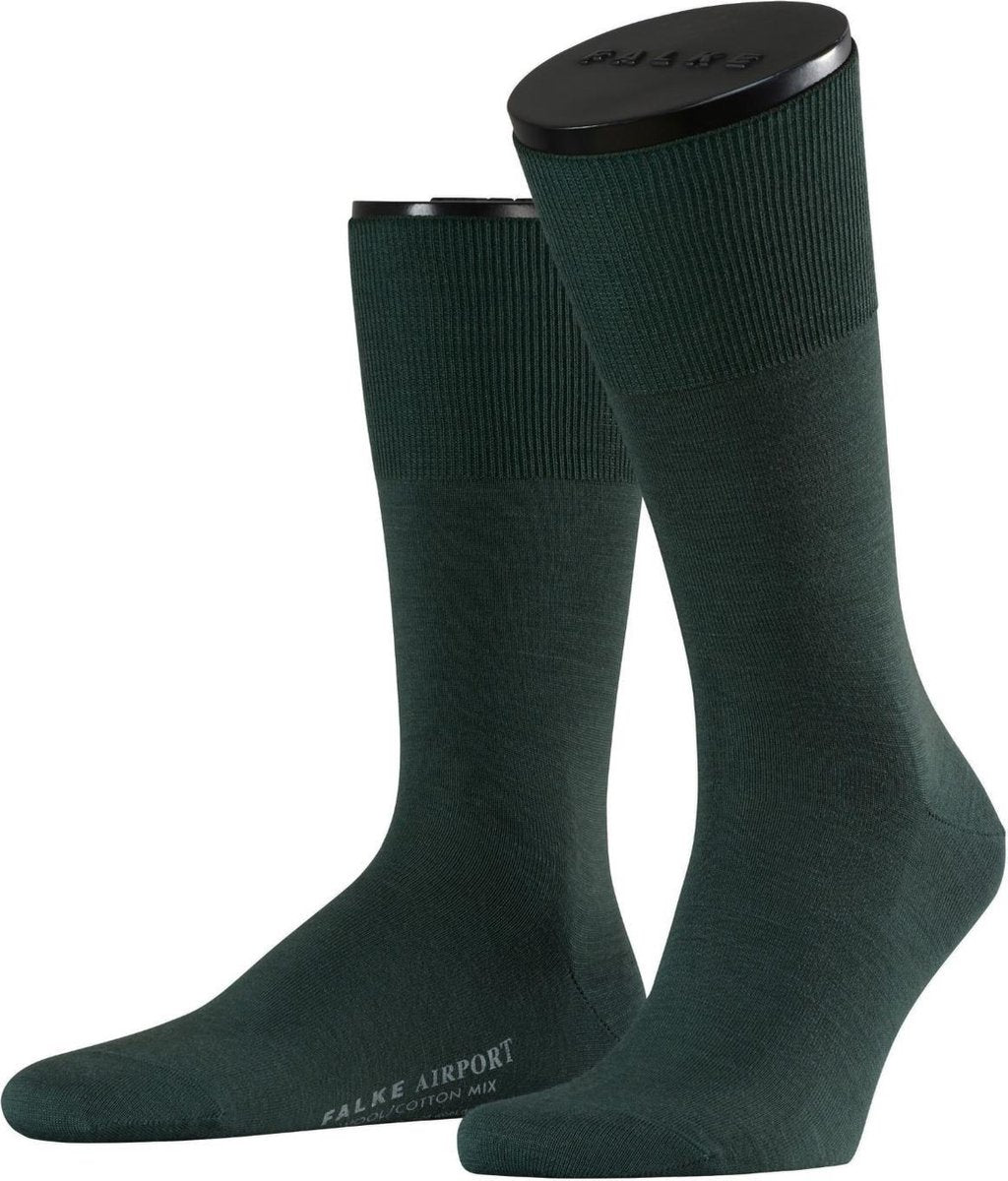 FALKE Airport Herensok 14435 - Groen 7991 marble Heren - 43-44