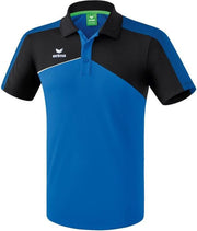 Erima Premium One 2.0 Polo - Voetbalshirts  - blauw kobalt - L