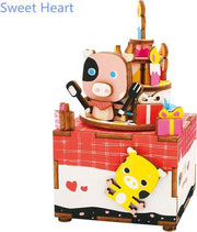 Robotime Muziekdoos 3D Houten Puzzel