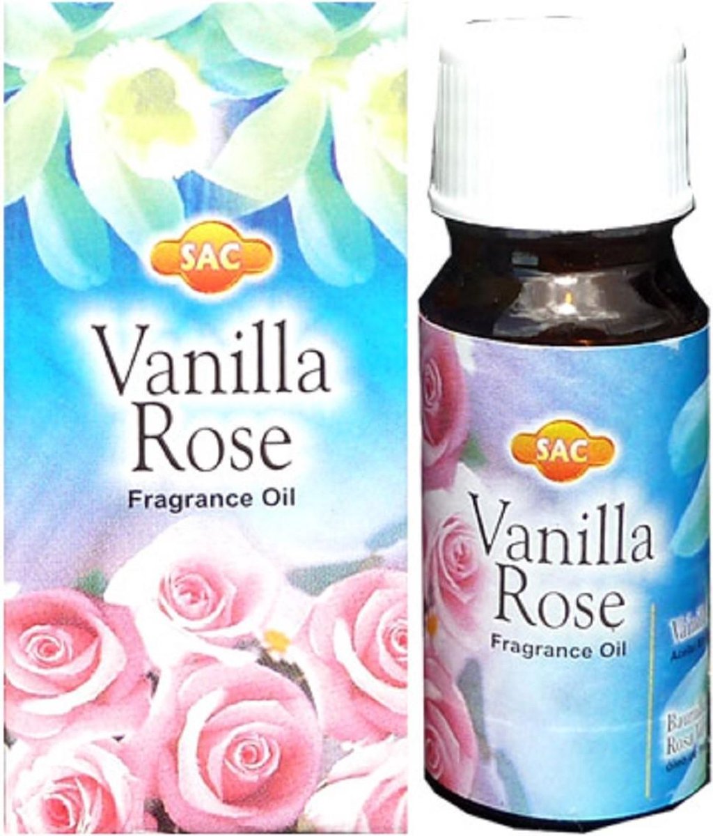 SAC Vanilla Rose - Vanille Rozen - geurolie