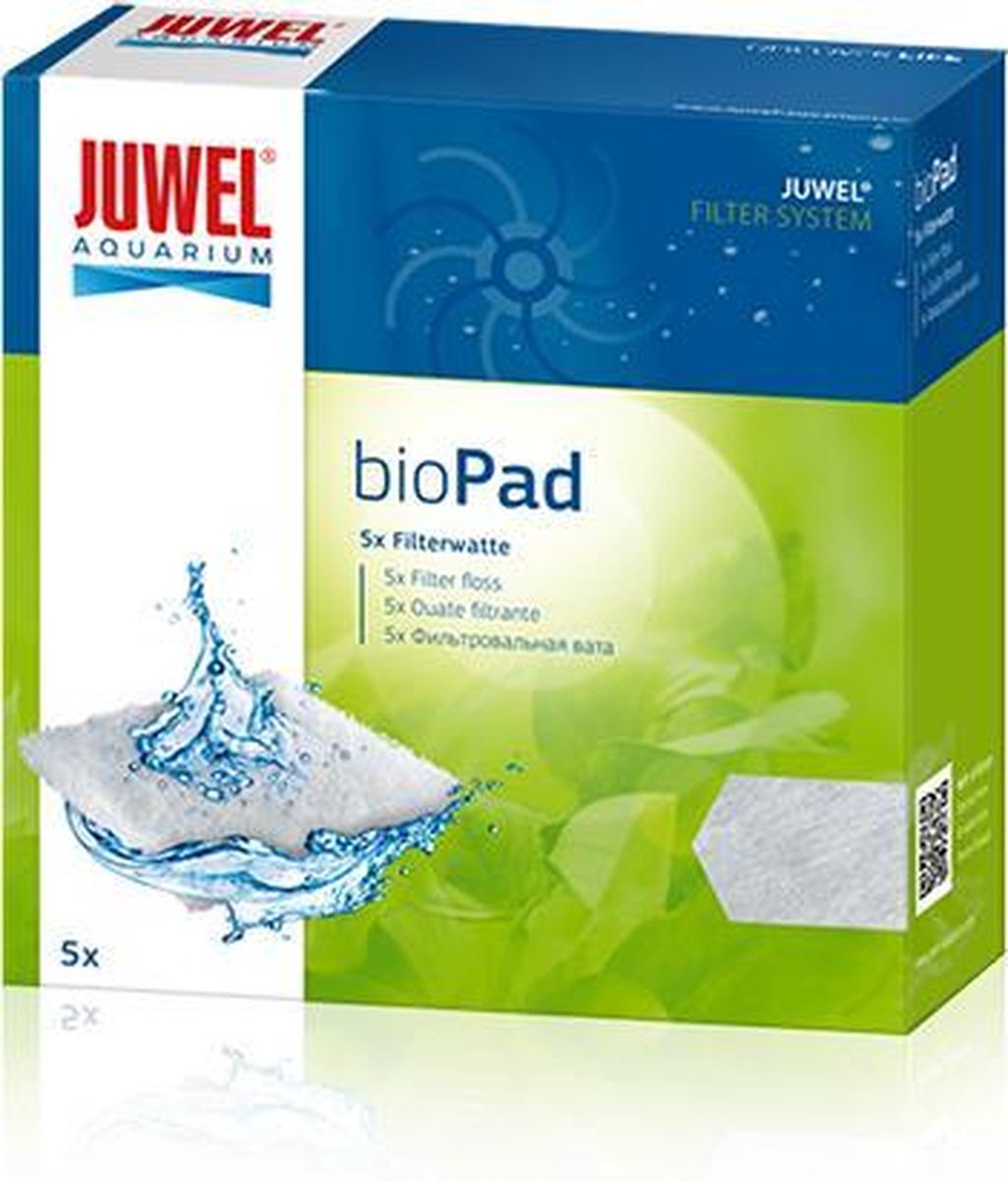Juwel biopad xl watten (jumbo) Wit
