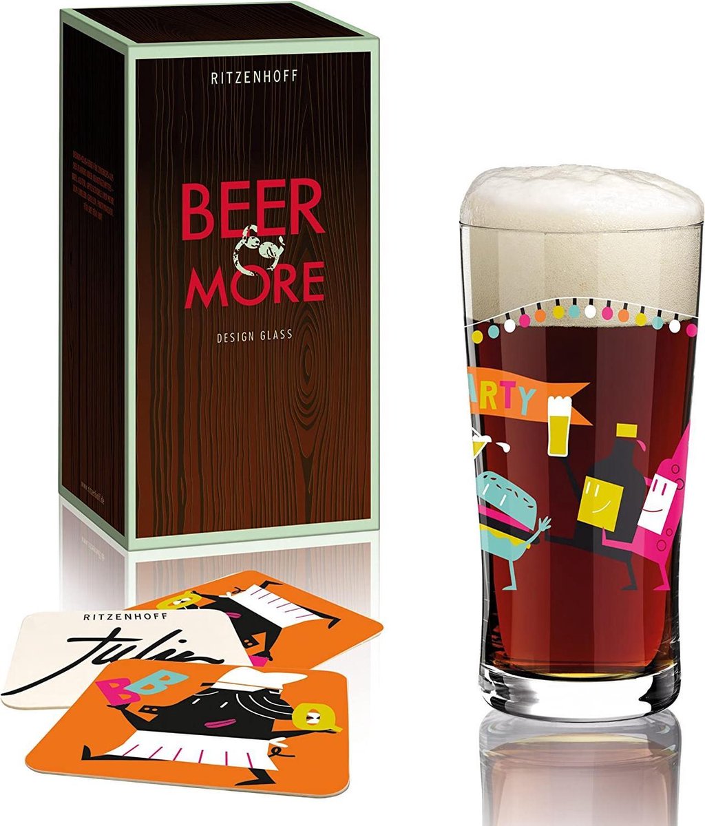RITZENHOFF BEER EN MORE GLAS CHUNG
