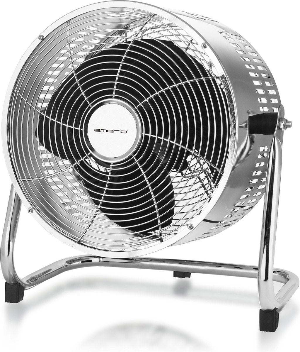 Vloerventilator RVS - 30 cm FN-120955 Emerio