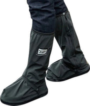 Waterdichte lange overschoenen – fietsoverschoenen – motoroverschoenen - Maat 42 - 43