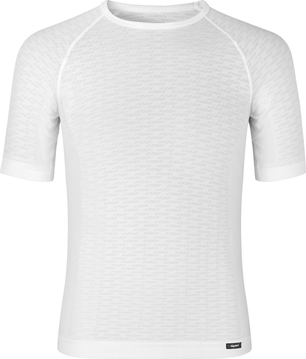 GripGrab Expert Seamless Lightweight Baselayer S/S Sportshirt Unisex - Maat XL/XXL