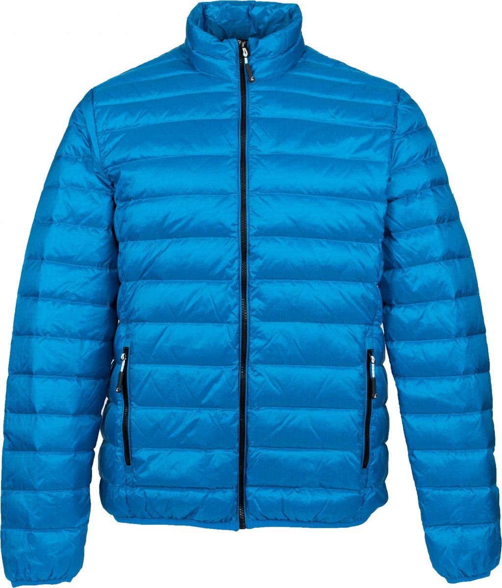 Alvivo Outdoorjas Oslo Heren Nylon/dons Lichtblauw Maat Xxl