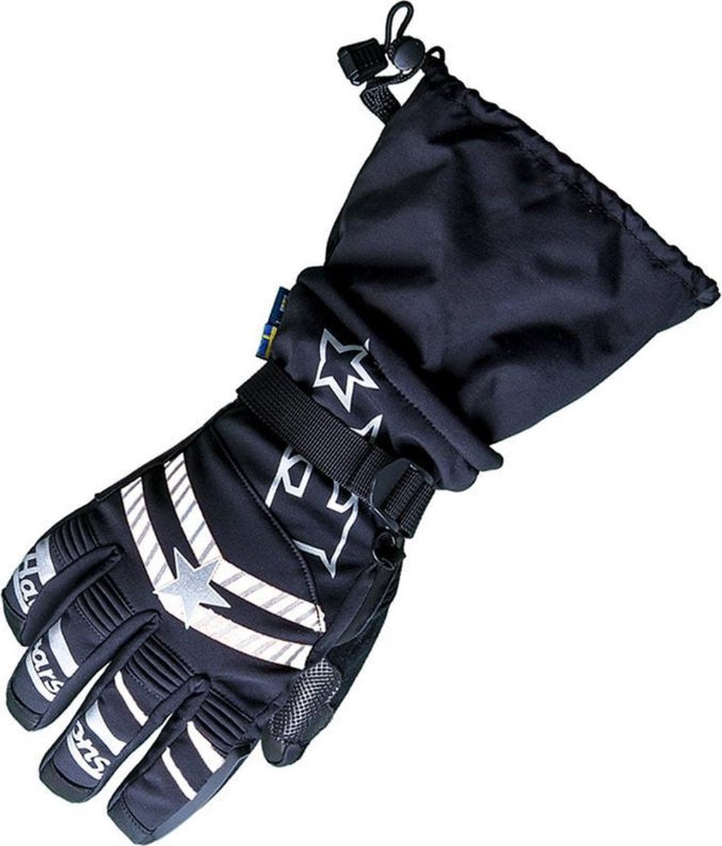 Halvarssons motorhandschoenen Kody zwart 3XL