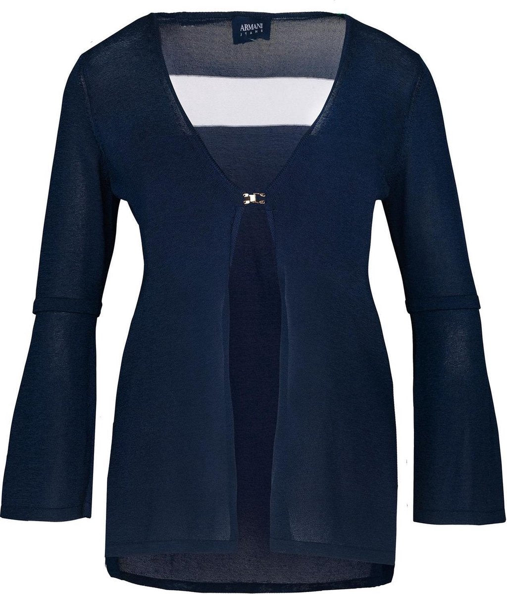 ARMANI JEANS -  CARDIGAN  -  BLAUW